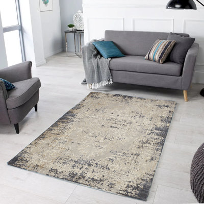 Tapis de cuisine vieilli