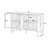 Calvera Modern Farmhouse Wood & Glass 4-Door Storage Cabinet With Adjustable Shelves-116999659