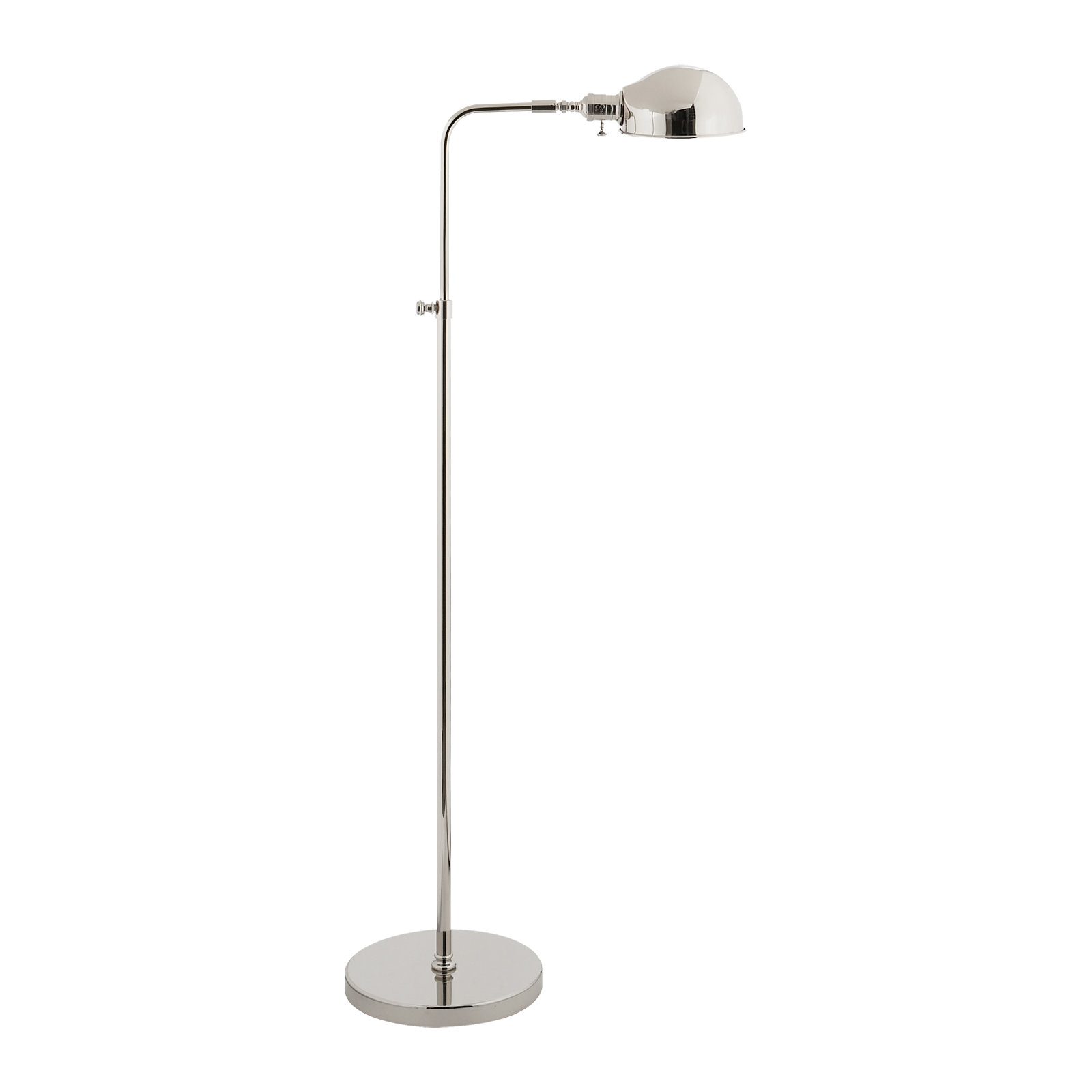 Old Pharmacy 36'' Floor Lamp, Polished Nickel