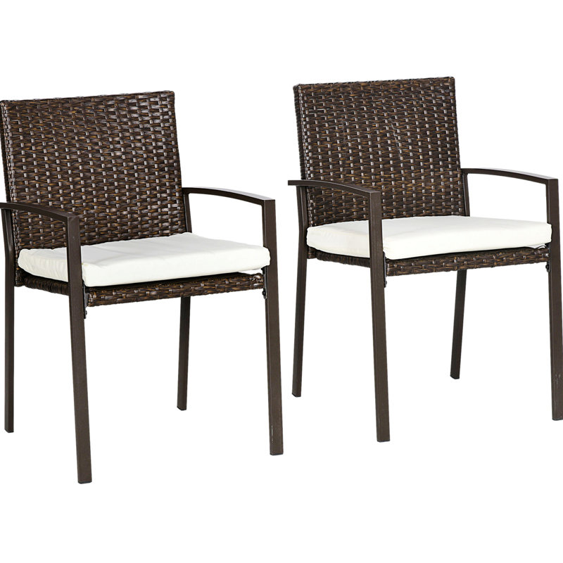 Tabouret d'extérieur 17,3 po Taiyah