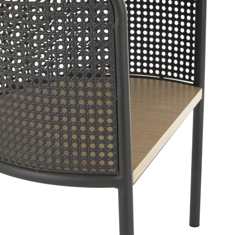 Table d'appoint à 1 tablette deux tons Cole and Grey