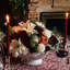 Country Estate Winter Frolic Centerpiece Bowl