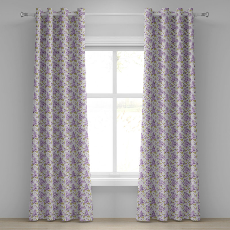 Sateen Blackout Curtains / Drapes Pair, 50" W x 72" L