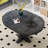 Farmhouse Extendable Dining Table Round Dining Table-463835548