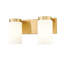 Meuble-lavabo 2 lumières Rosevale-100157185
