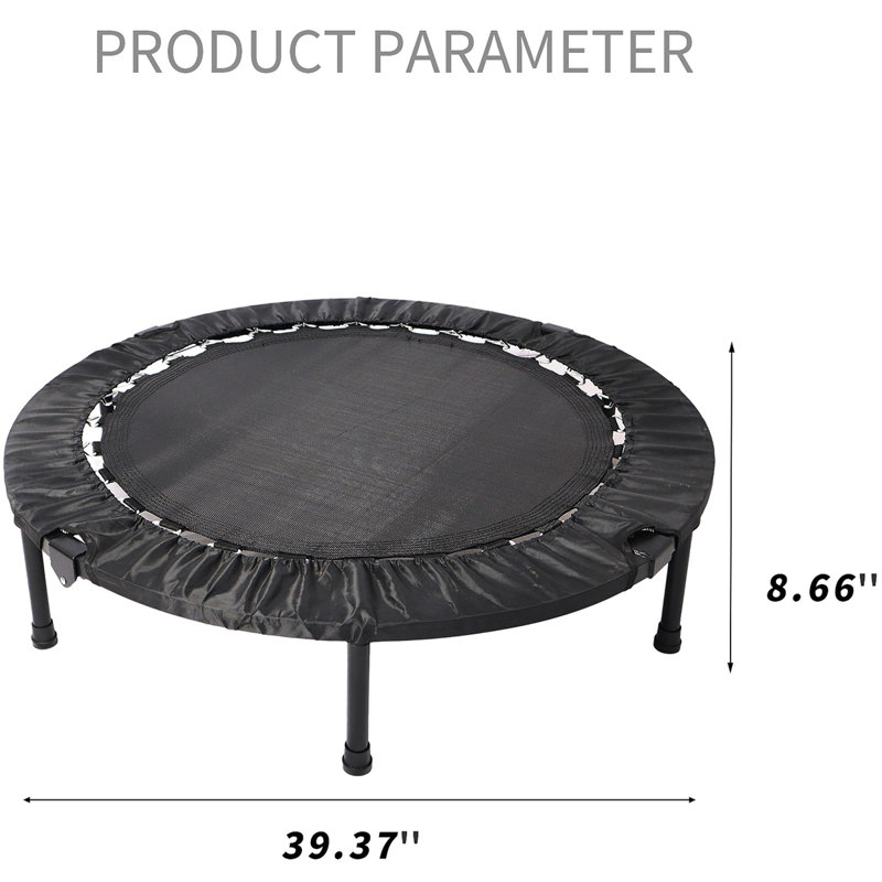 Mini trampoline d'extérieur 40 pouces Trampoline