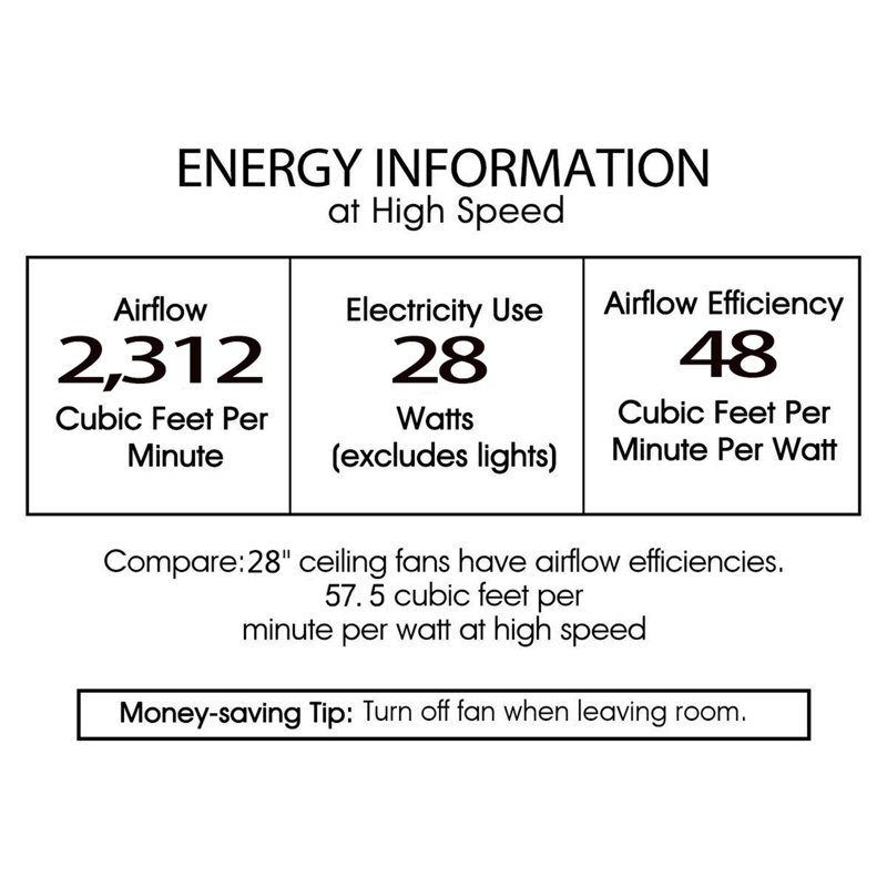 Ave 19'' Ceiling Fan with Light Kit