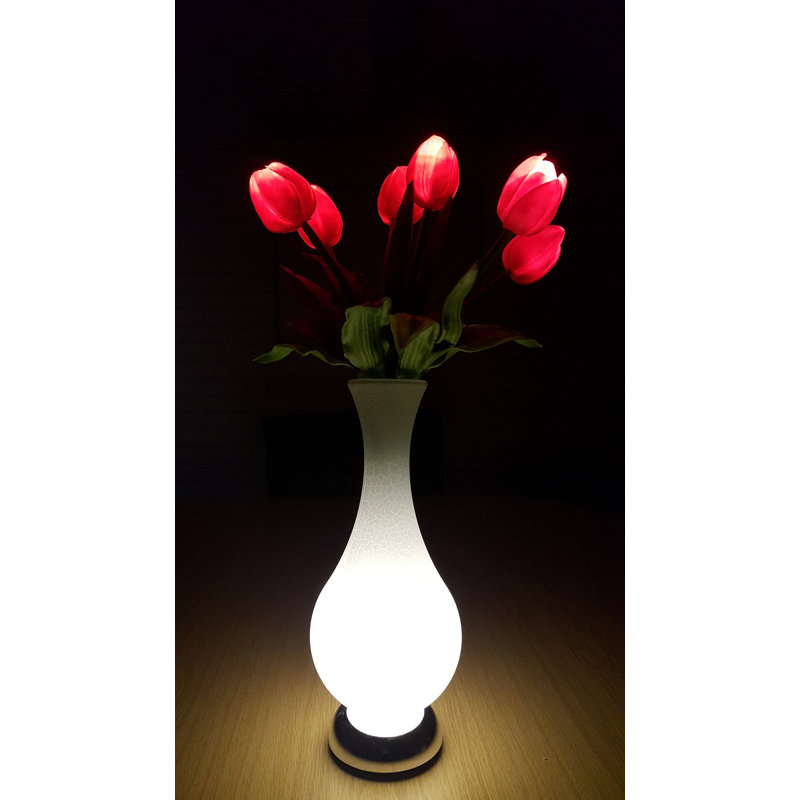 Champ Novelty Lamp, Red