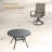 5-Piece Outdoor Patio Dining Set With Swivel Chairs-70059225-70059231
