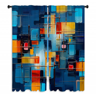 Joery Room Darkening Curtain Pair