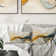 Undefined Continuation Liquid Retro Waves - Abstract Shapes Printed Throw Pillow