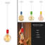Lougens 1 - Light Yellow Single Pendant