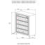 Commode de chambre 5 tiroirs Williams