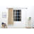 Upper Swainswick Adjustable Single Curtain Rod-1755271669