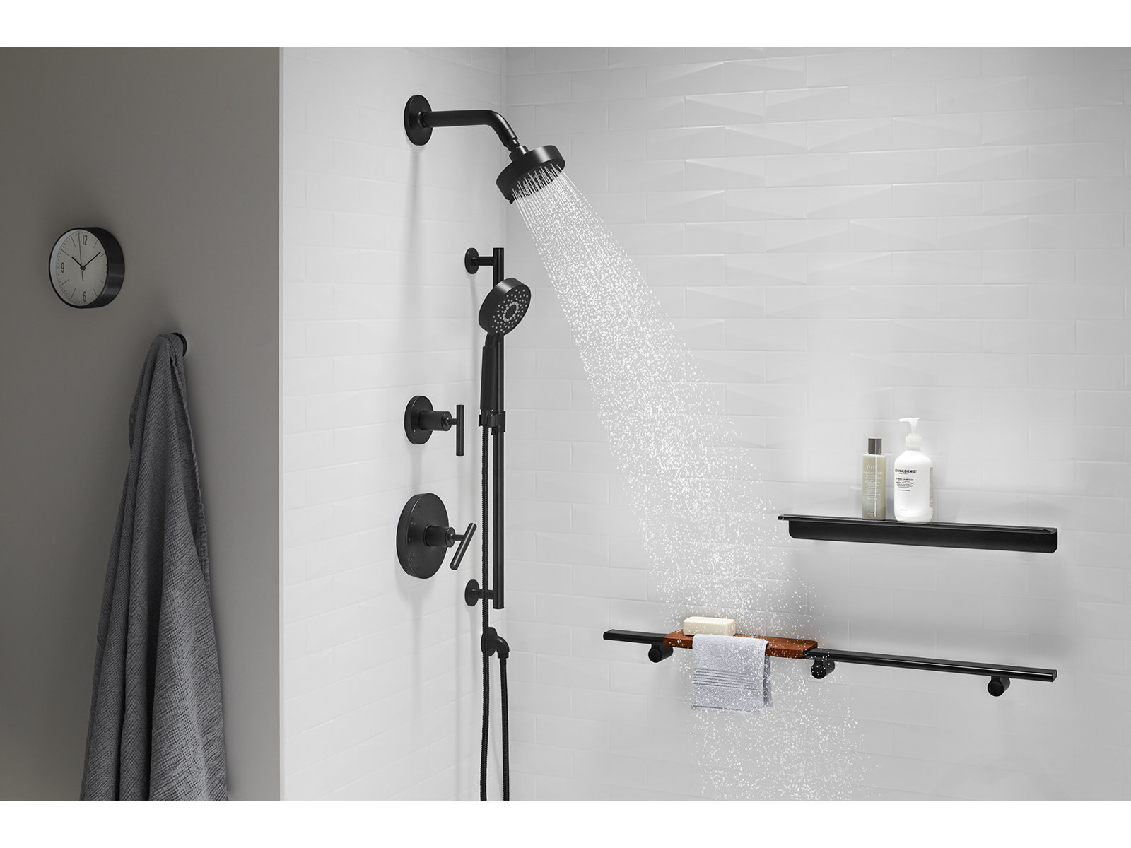 Purist 1.75 GPM Multifunction Handshower Kit, Polished Chrome, 1.75 GPM