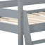 Baur Loft Bed House Beds with Built-in Ladder Included