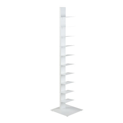 Étagère à livres en acier H 59,85 "x l 13,78"