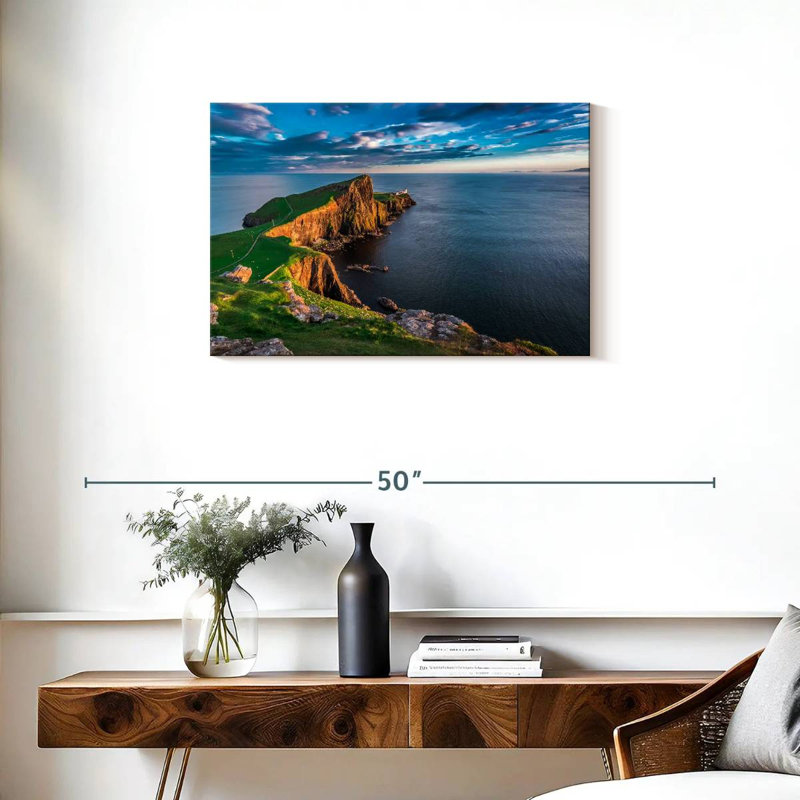 Paysage de Gillard Neist Point, H 20 po x l 30 po