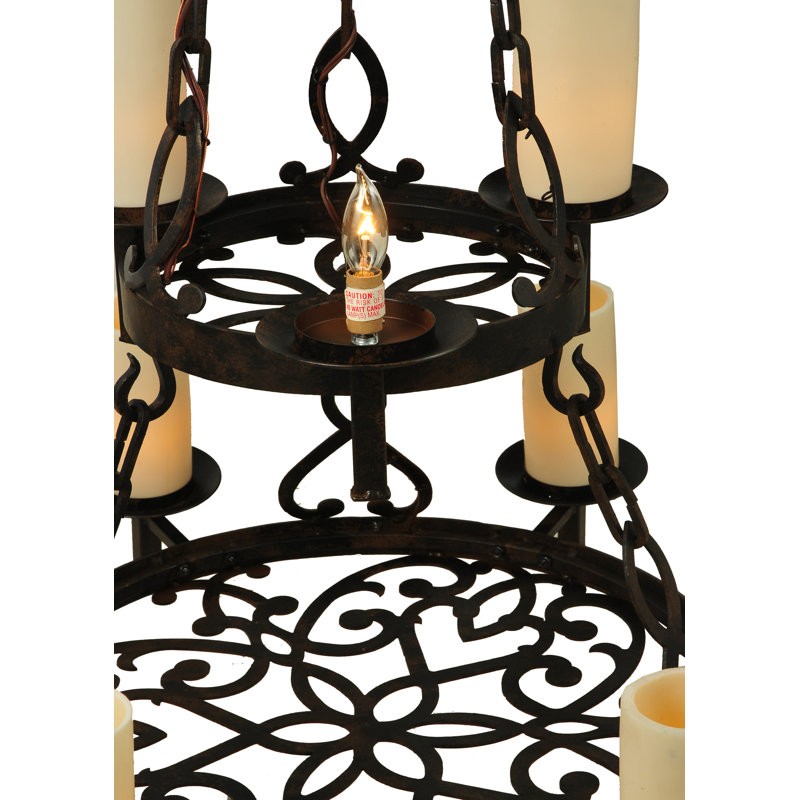 9 - Light Chandelier
