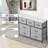 Niamani 7 Drawer 39.5" W Iron Chest-632096016
