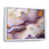 Cadre flottant blanc