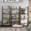 138.5cm H x 56cm W Iron Ladder Bookcase-2117548754