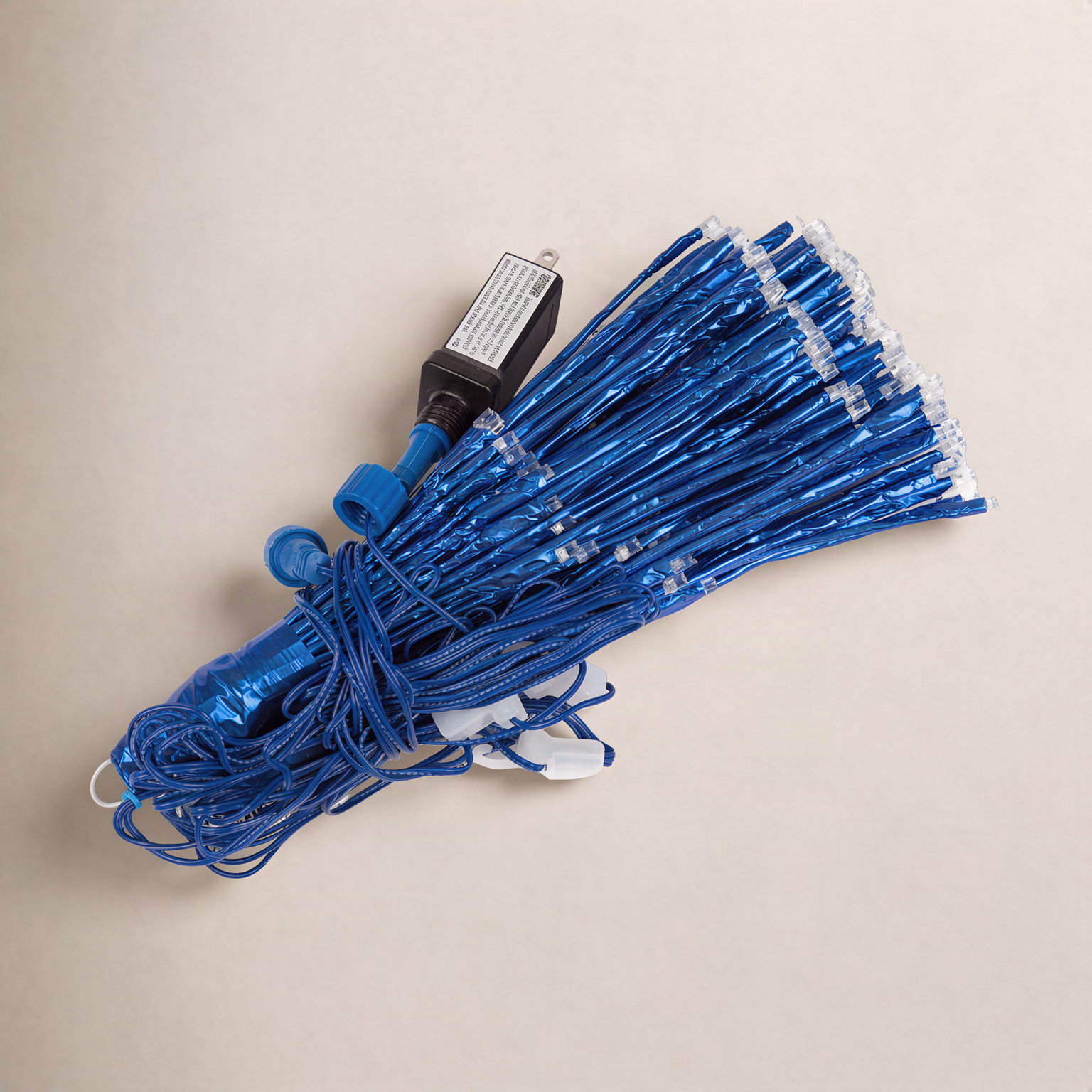 15" LED Starburst Lighted Branch, Blue