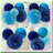 Purple Birthday Door Banner Set 71x12 Inches
