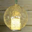 Ornement boule de bougie lumineuse à DEL