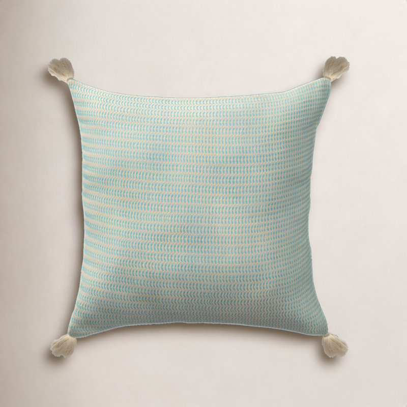 Coussin Verity Effa Brenly, Vert, Polyester/ bourre en polyester