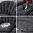 Wide Modern Style Accent Swivel And Rocker Recliner Chair-670688173