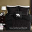 Hypoallergenic King Bedding Sets With Plush Polyester, Cozy Modern Home