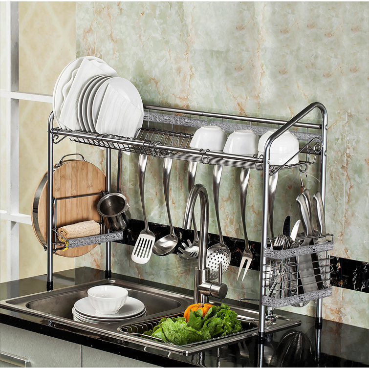 Premium Racks Stainless Steel Dish Rack & Reviews | Wayfair