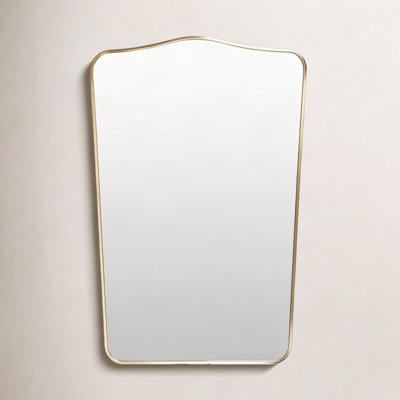 Bellona Aluminium Arch Wall Mirror
