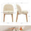 Chaise d'appoint rembourrée 19,3 po Aurea-1499624467
