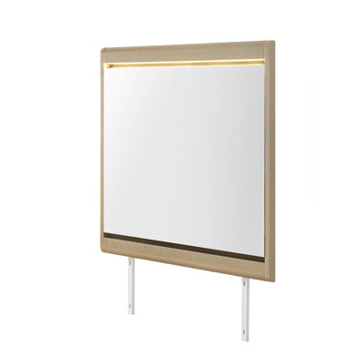 Genesis Gold Mirror With Led
