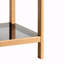 Table de bout en verre Reginn
