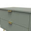 Baudelia 58cm W Manufactured Wood Bedside Table-1668013338