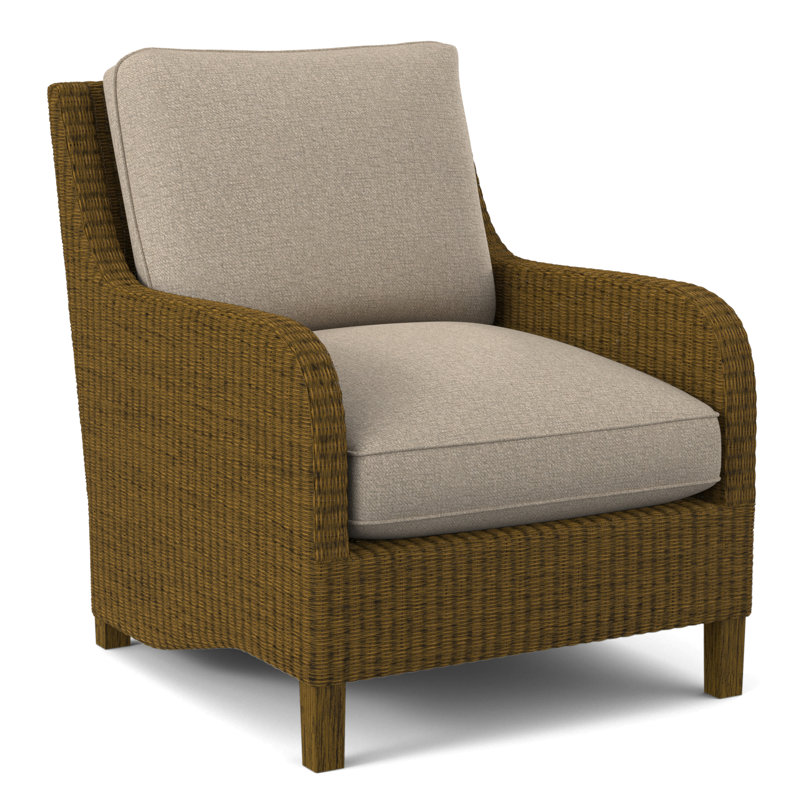 Fauteuil large 29 po Gibraltar, Performance Crypton coquille d'œuf; 0884-93, Verre d'eau