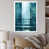 Cadre simple blanc