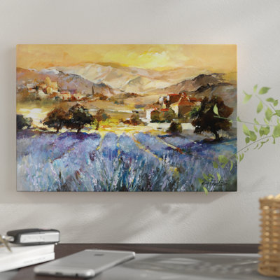" Tuscan Romance I " by Willem Haenraets