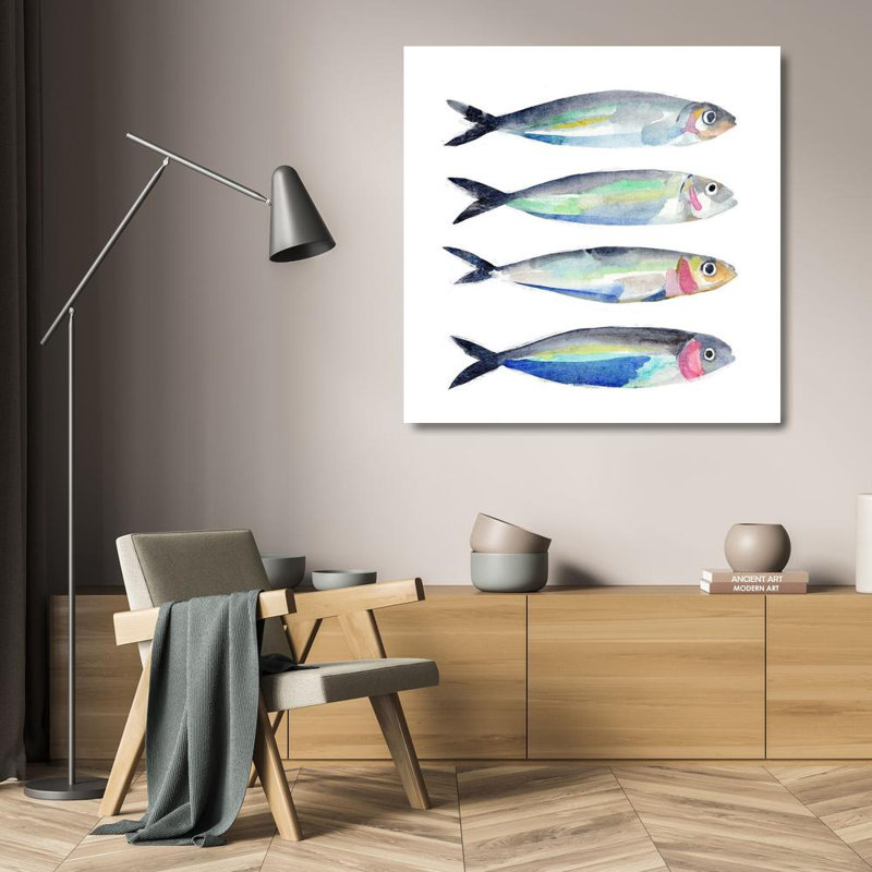 Art sur toile tendue, Breakwater Bay Warren, Annie, H 20 po x l 20 po