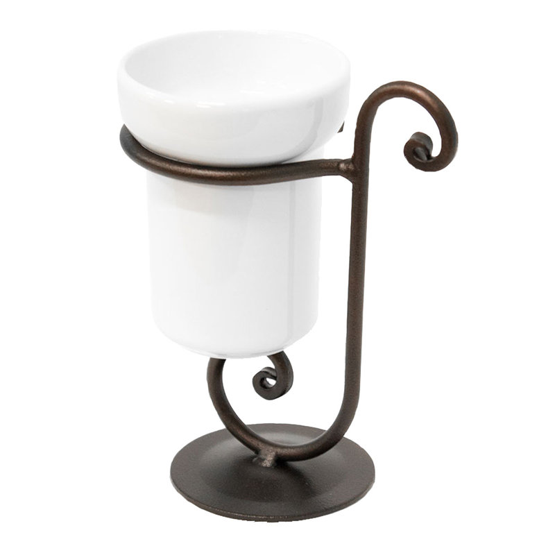 Specht Ceramic / Porcelain Toothbrush Holder