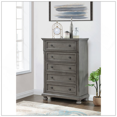 Commode Meade G8905-CH, gris