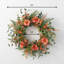 Couronne de baies artificielles 25 "Dahlia