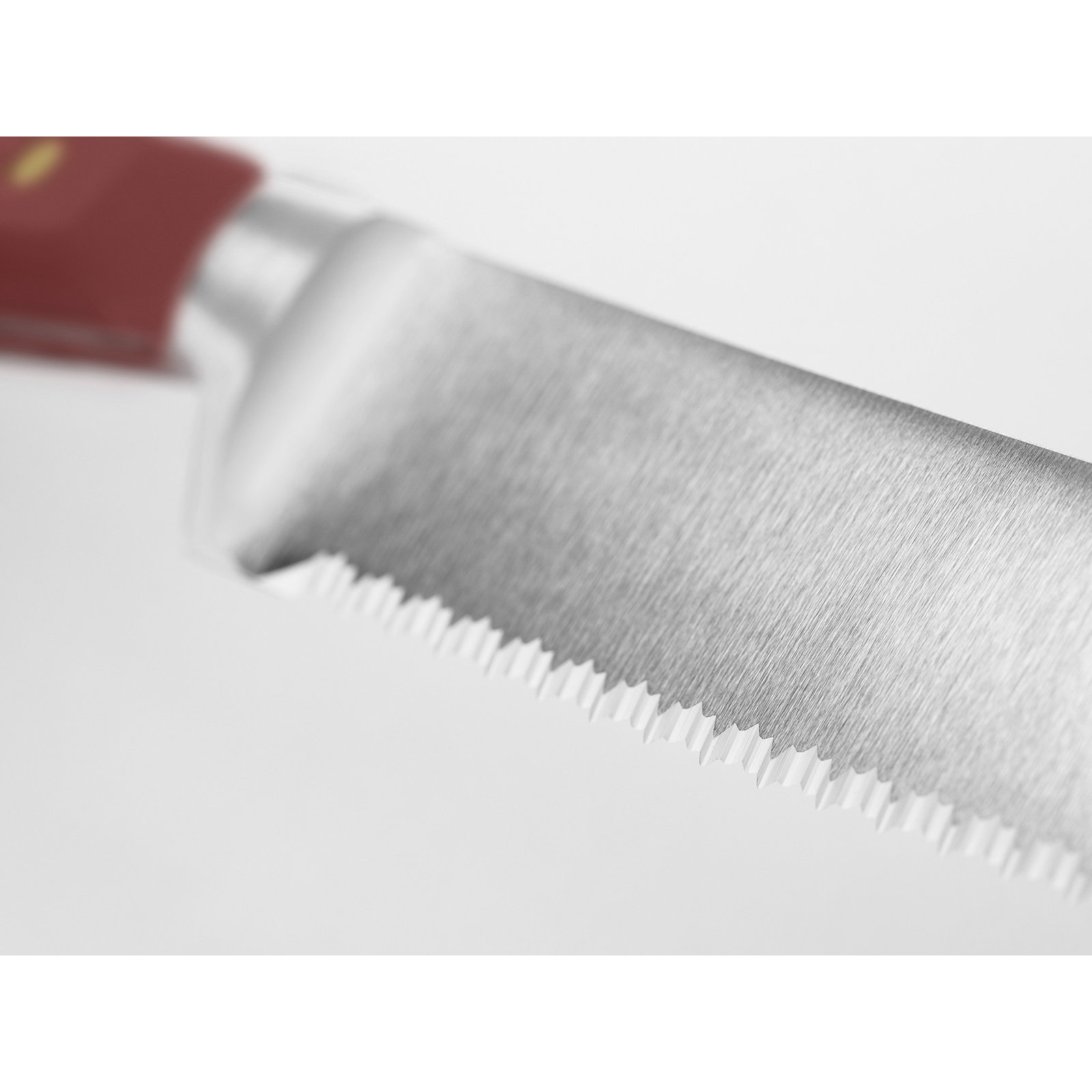 WÜSTHOF German Classic Color Tasty Sumac 9" Double Serrated Bread Knife