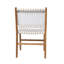 Chaise d'appoint en cuir véritable Markus-1595740652