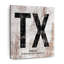 Texas Bigger Better and Barbecued sur toile-672592344