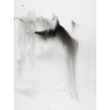 Black Splash II Print by Joyce Creiger