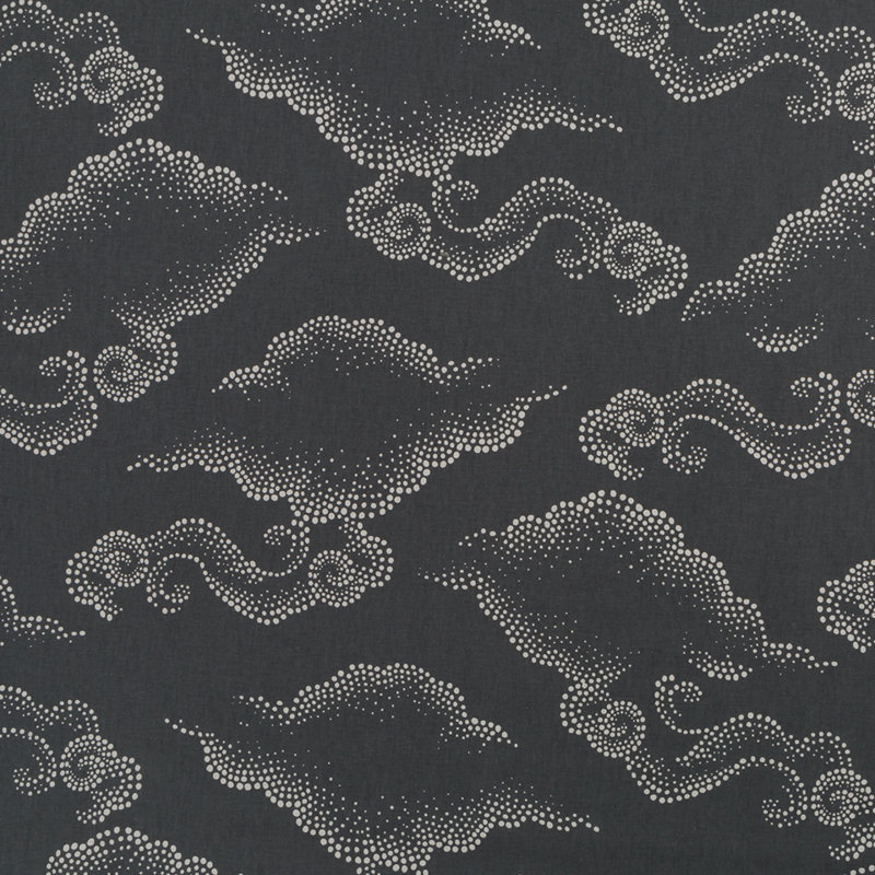 Tissu 100% coton Dwellstudio Cloudburst, Graphite